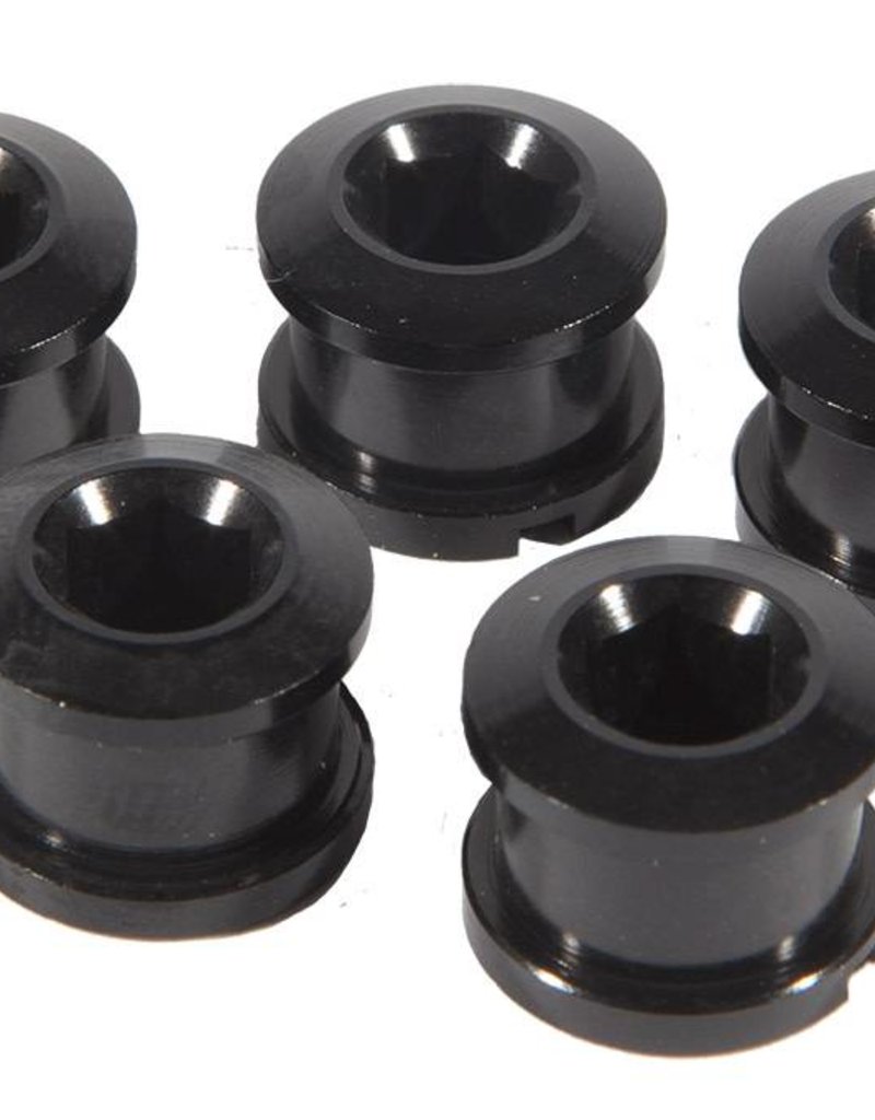 Insight Insight Chromoly Chainring Bolts Black