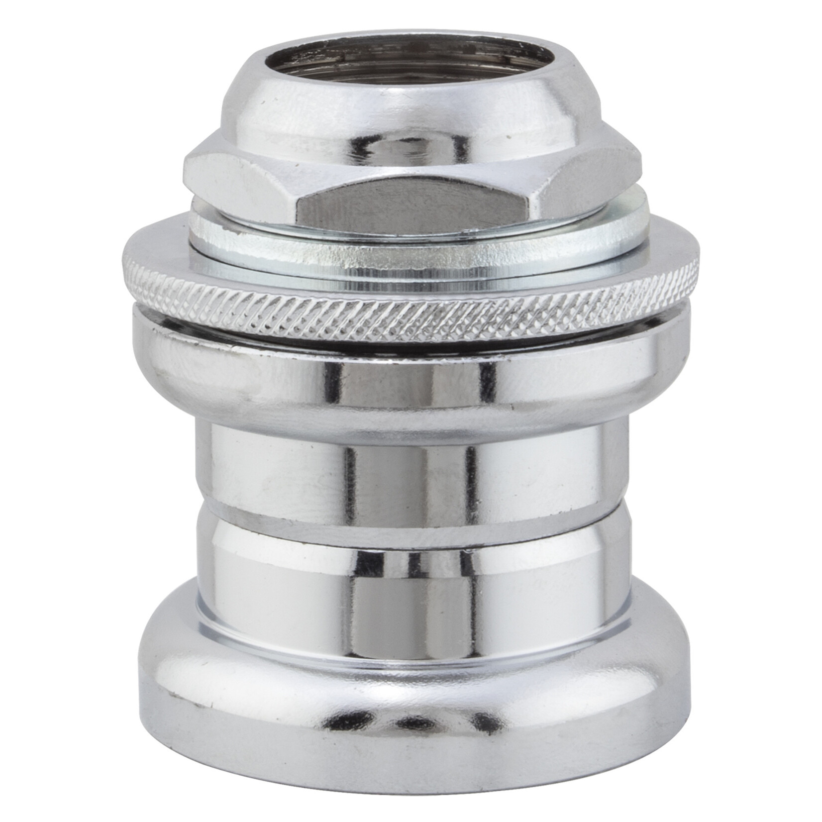 Threaded Headset, MX Steel 21.1x32.5x26.4 Chrome Plated