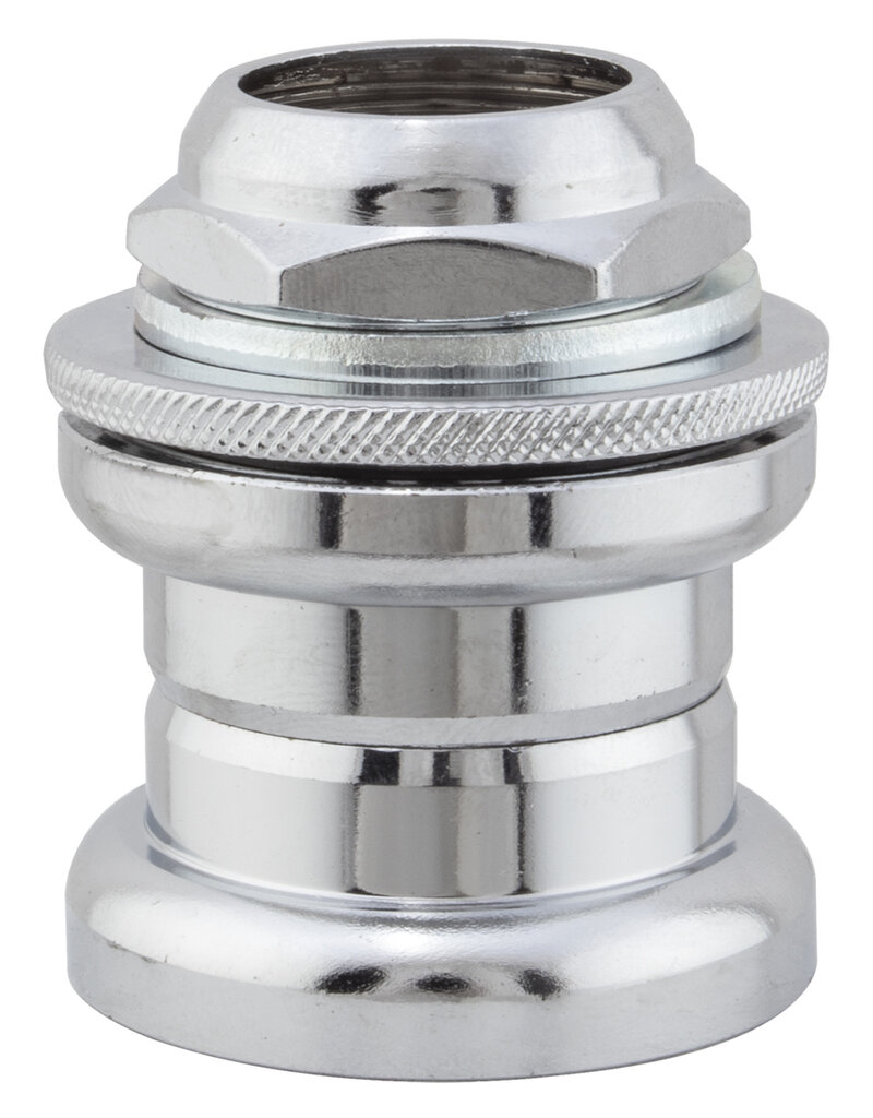 Threaded Headset, MX Steel 21.1x32.5x26.4 Chrome Plated