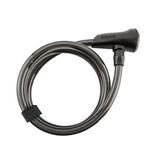 OnGuard Cable Lock 8163 NEON Key Straight 4fx12mm Black