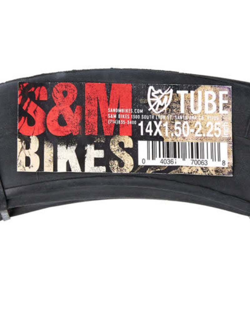S&M S&M Tube Schrader Valve