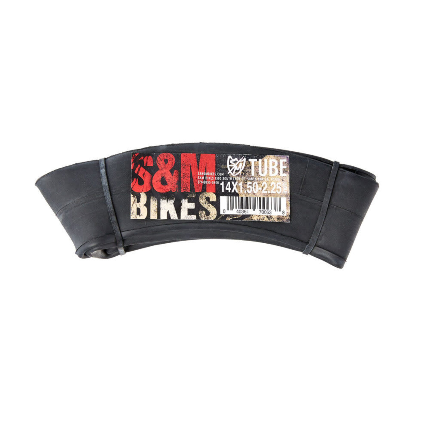 S&M S&M Tube Schrader Valve