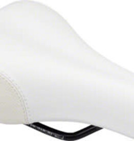 Planet Bike Planet Bike Little A.R.S Saddle - Steel, White, Youth, Small