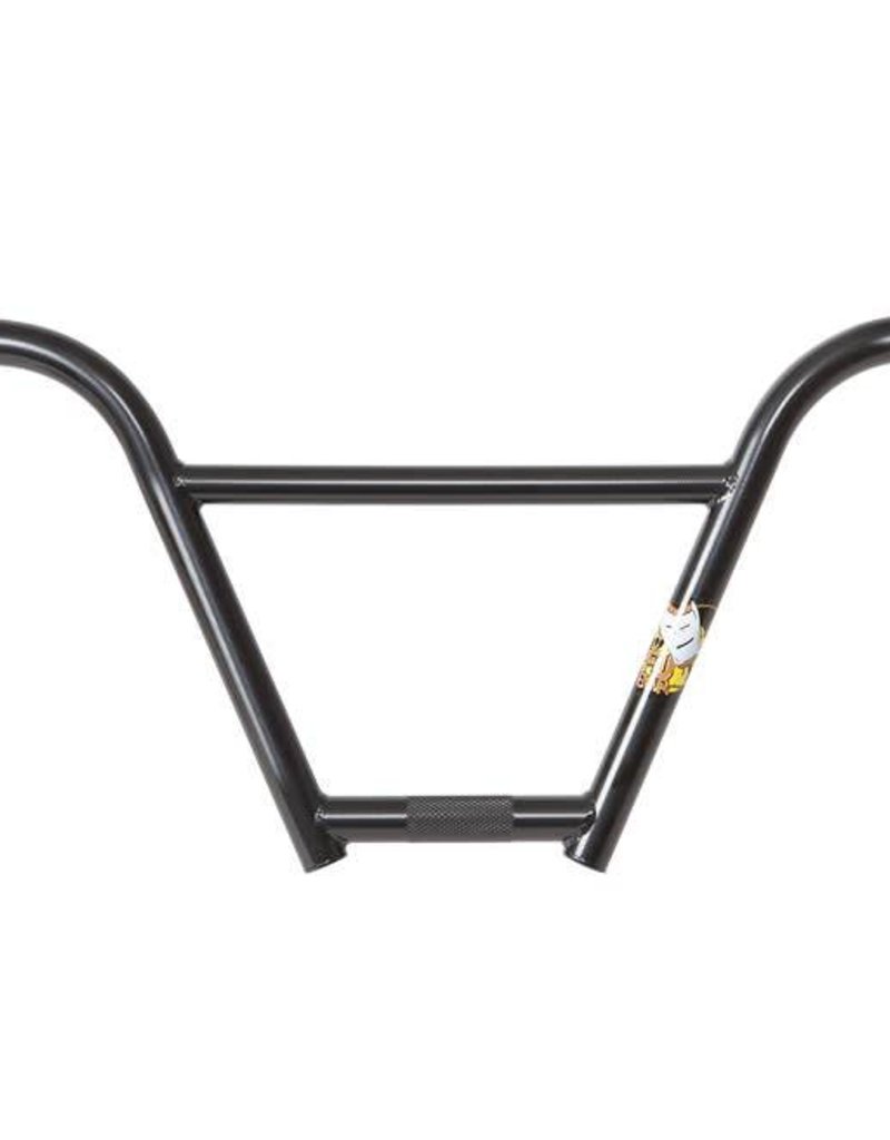 S&M 9.0" S&M Fu-Bar Flat Black