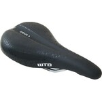 WTB WTB Deva HP Comp Saddle: Steel Rails, Black