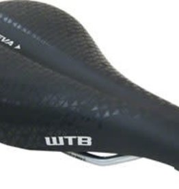 WTB WTB Deva HP Comp Saddle: Steel Rails, Black