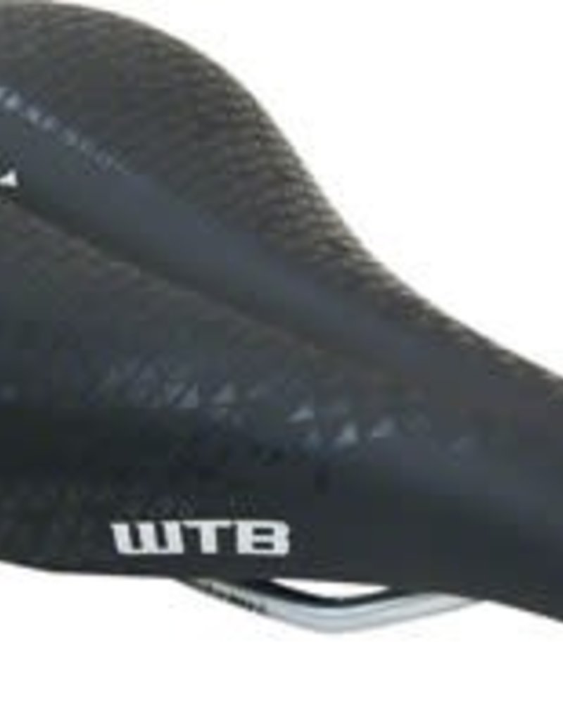 WTB WTB Deva HP Comp Saddle: Steel Rails, Black