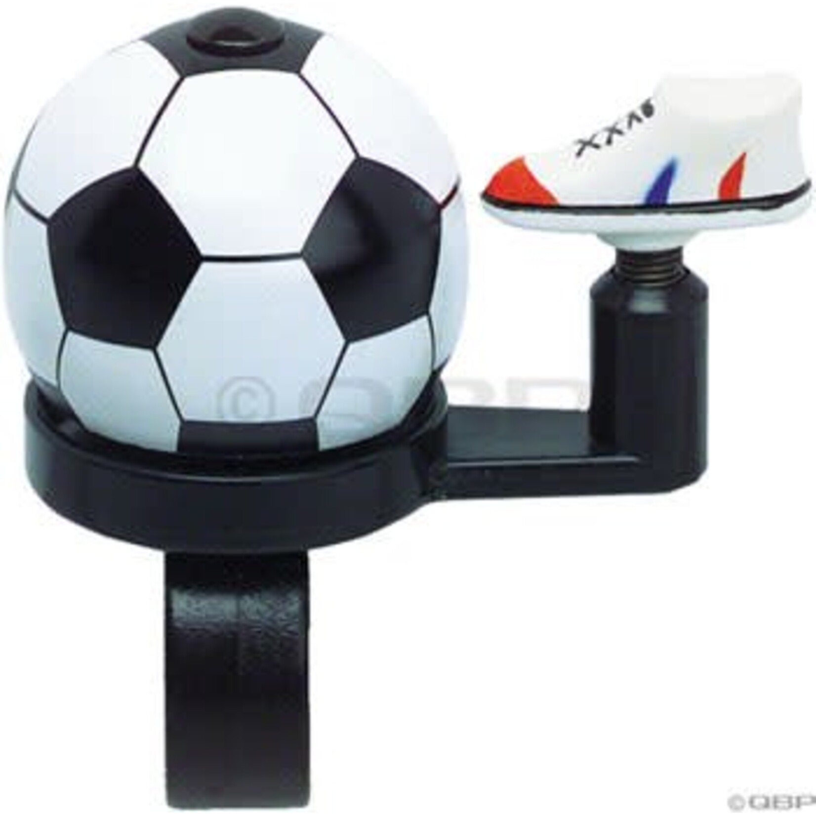 Dimension Soccer Ball Bell with Shoe