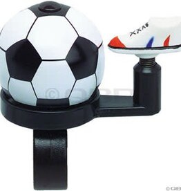 Dimension Soccer Ball Bell with Shoe