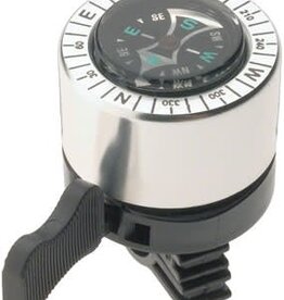 Dimension Compass Bell: Silver/Black