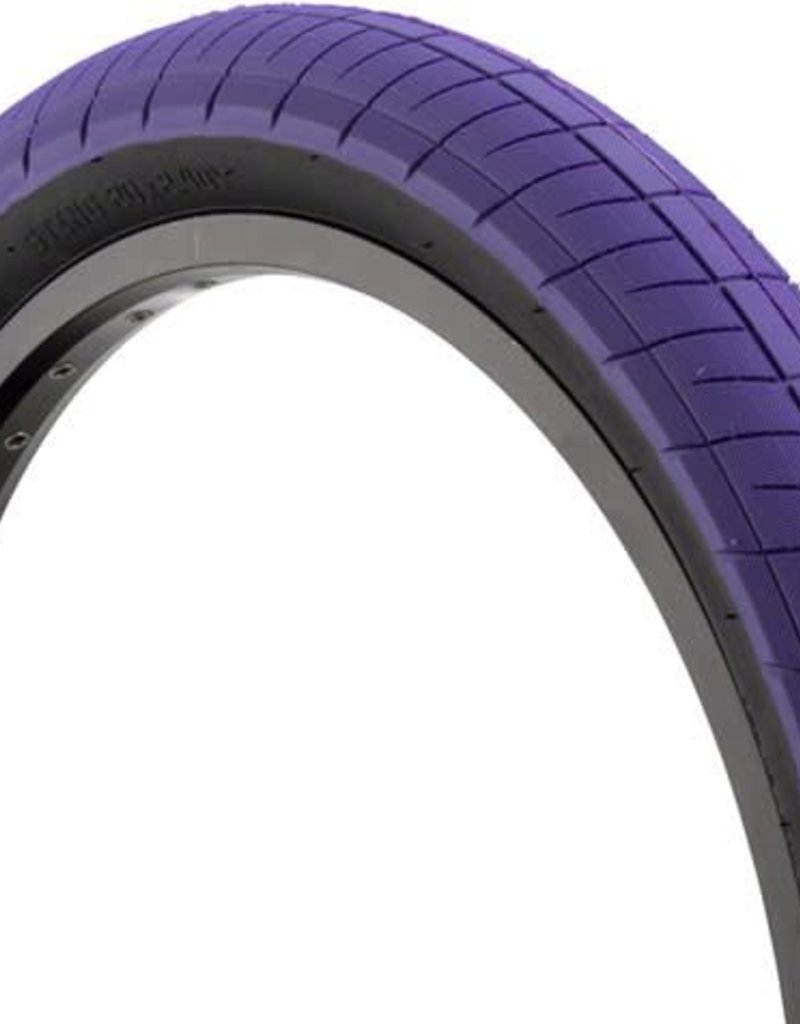Salt Plus 20x2.4 Salt Plus Sting Tire 65 PSI Purple Tread/Black Sidewall