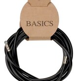Jagwire Jagwire Basics Shift Cable & Housing, 1780mm SRAM/Shimano Huret/Suntour X-Press, Black