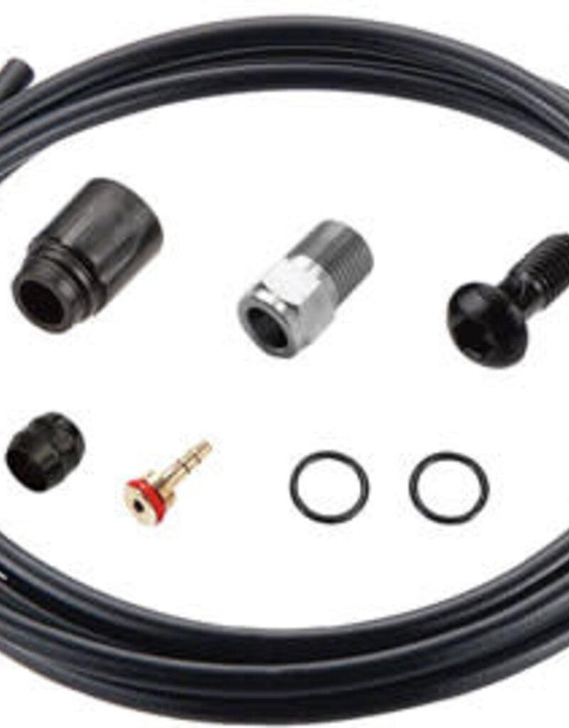 Tektro Tektro #30 Hydraulic Brake Hose Kit - With Banjo Unit, 5.0mm x 2000mm