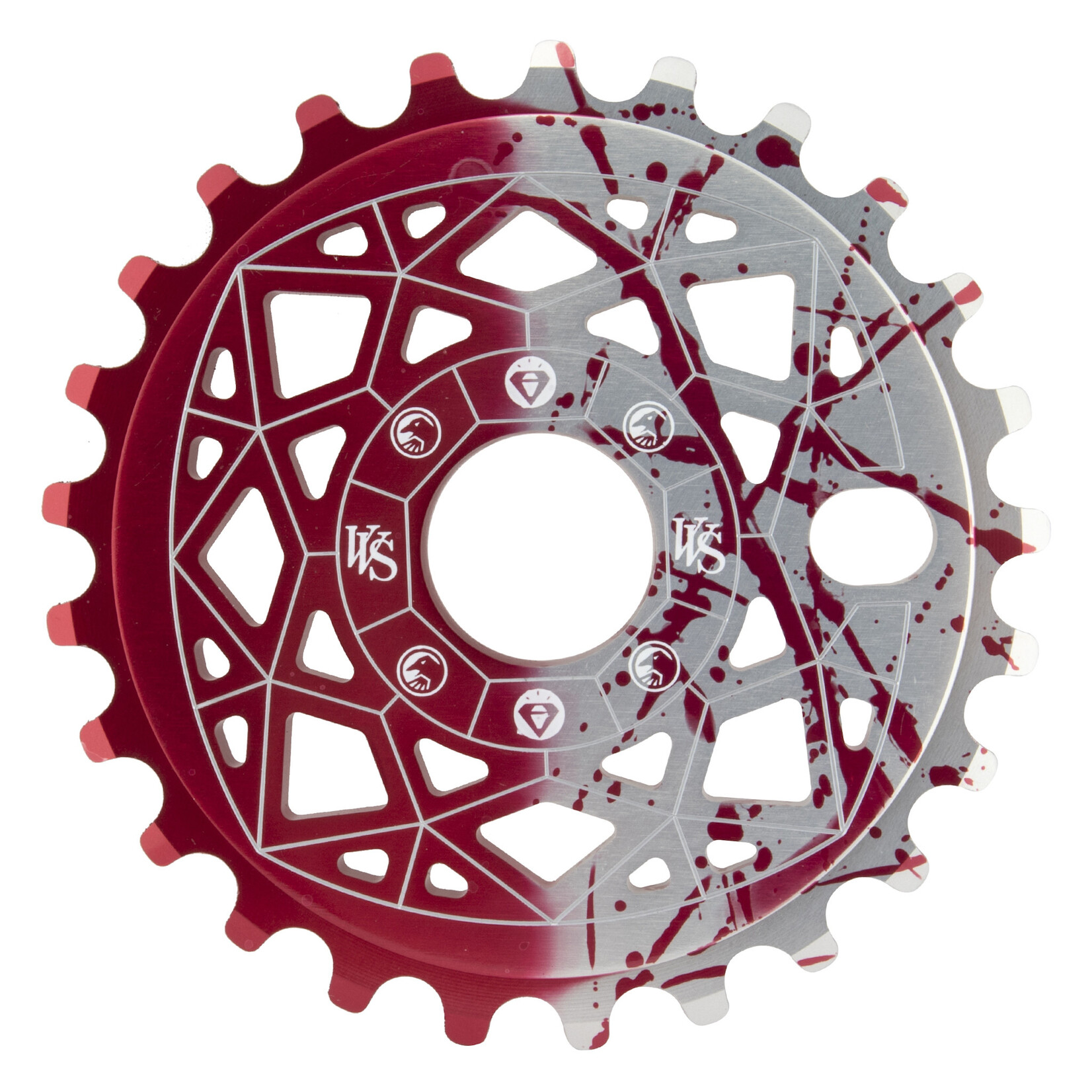 The Shadow Conspiracy Shadow Conspiracy 25t, VVS Sprocket, Crimson Red