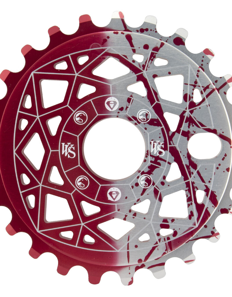 The Shadow Conspiracy Shadow Conspiracy 25t, VVS Sprocket, Crimson Red