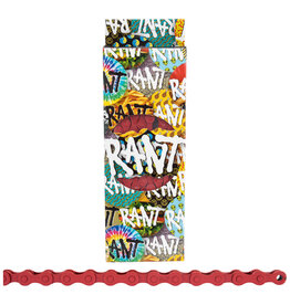 RANT RANT Chain MAX 410 1/8", 1s Red 90 Link, w/1/2 Link