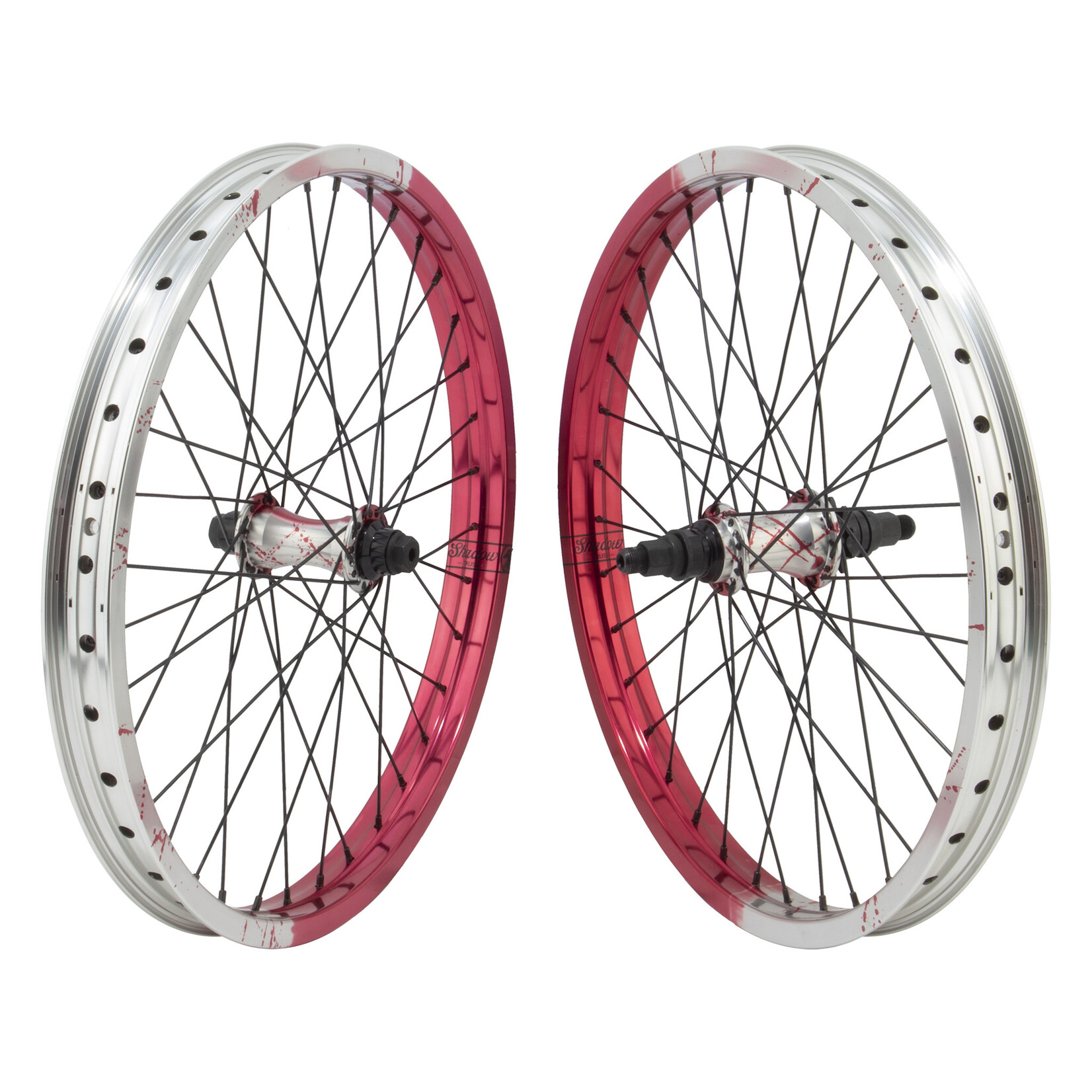 The Shadow Conspiracy TRUSS/DIFINITIVE 9t RHD, 3/8, 14mm Crimson Red, 20" (406x30)