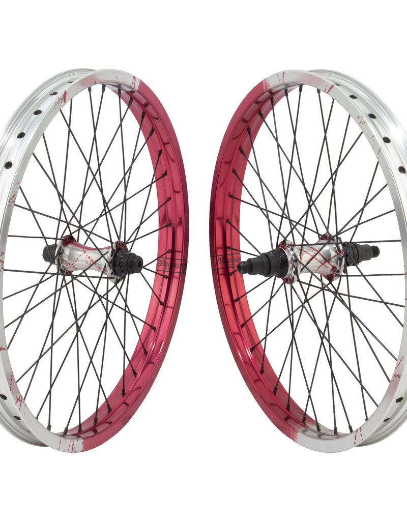 The Shadow Conspiracy TRUSS/DIFINITIVE 9t RHD, 3/8, 14mm Crimson Red, 20" (406x30)