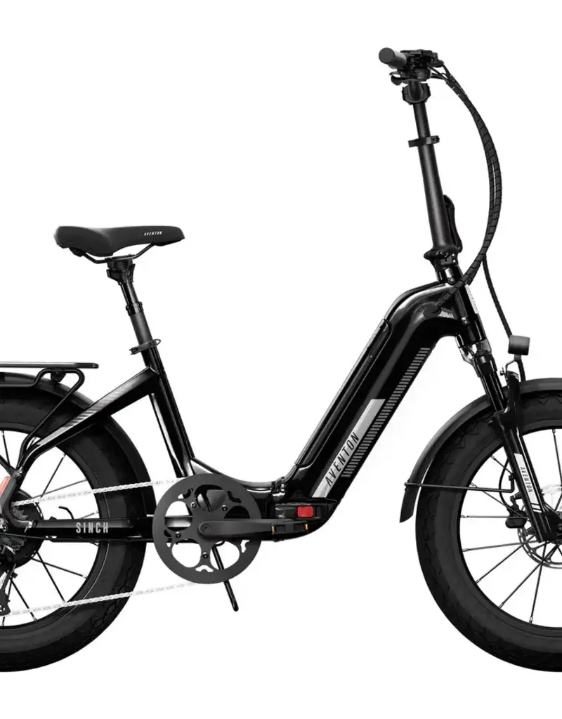 Aventon Sinch 2.5, eBike, Folding, Black