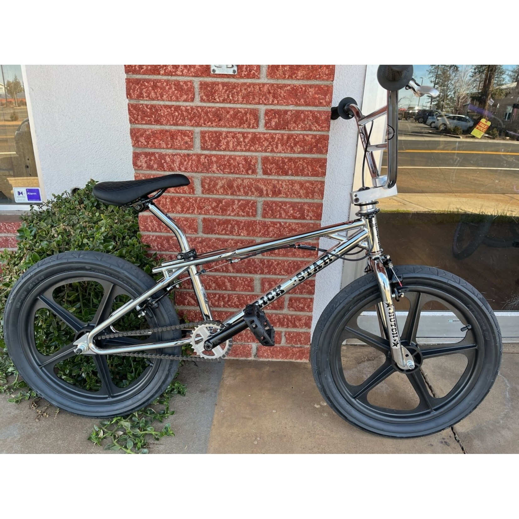 Hutch BMX 2017 Hutch TrickStar, Chrome Frameset (used, part out)