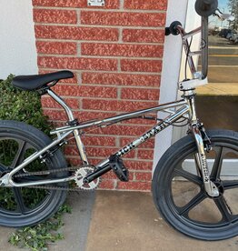 Hutch BMX 2017 Hutch TrickStar, Chrome Frameset (used, part out)