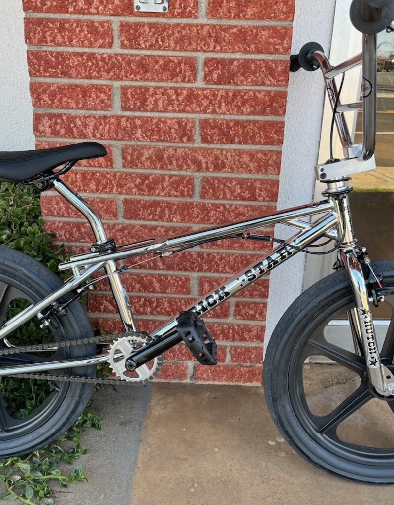 Hutch BMX 2017 Hutch TrickStar, Chrome Frameset (used, part out)