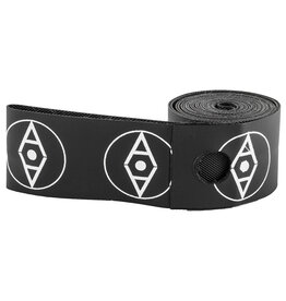 Alienation Alienation Rim Strip, 20in (406x22) Black, Schrader Valve, Pair