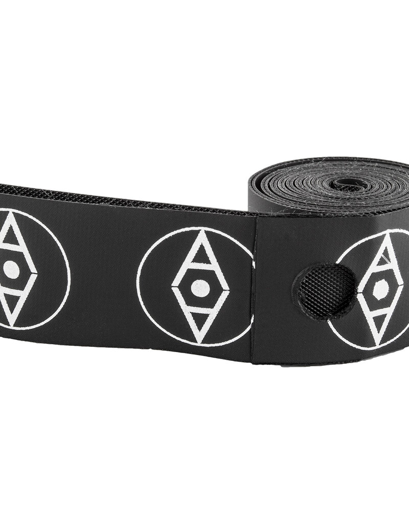 Alienation Alienation Rim Strip, 20in (406x22) Black, Schrader Valve, Pair