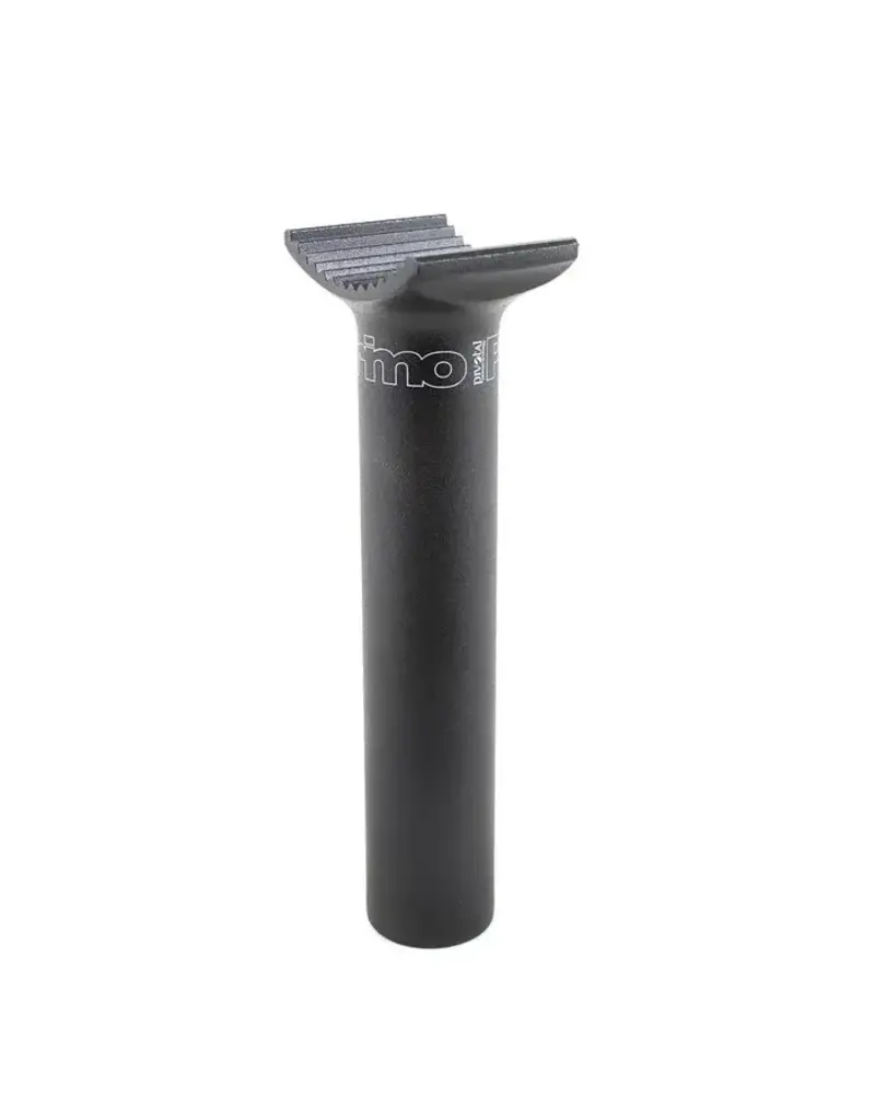 Primo Primo BMX Pivotal Seatpost, 200mm, Black