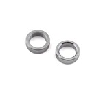 Mission Mission 3/8s to 14mm Axle Adapters-Silver