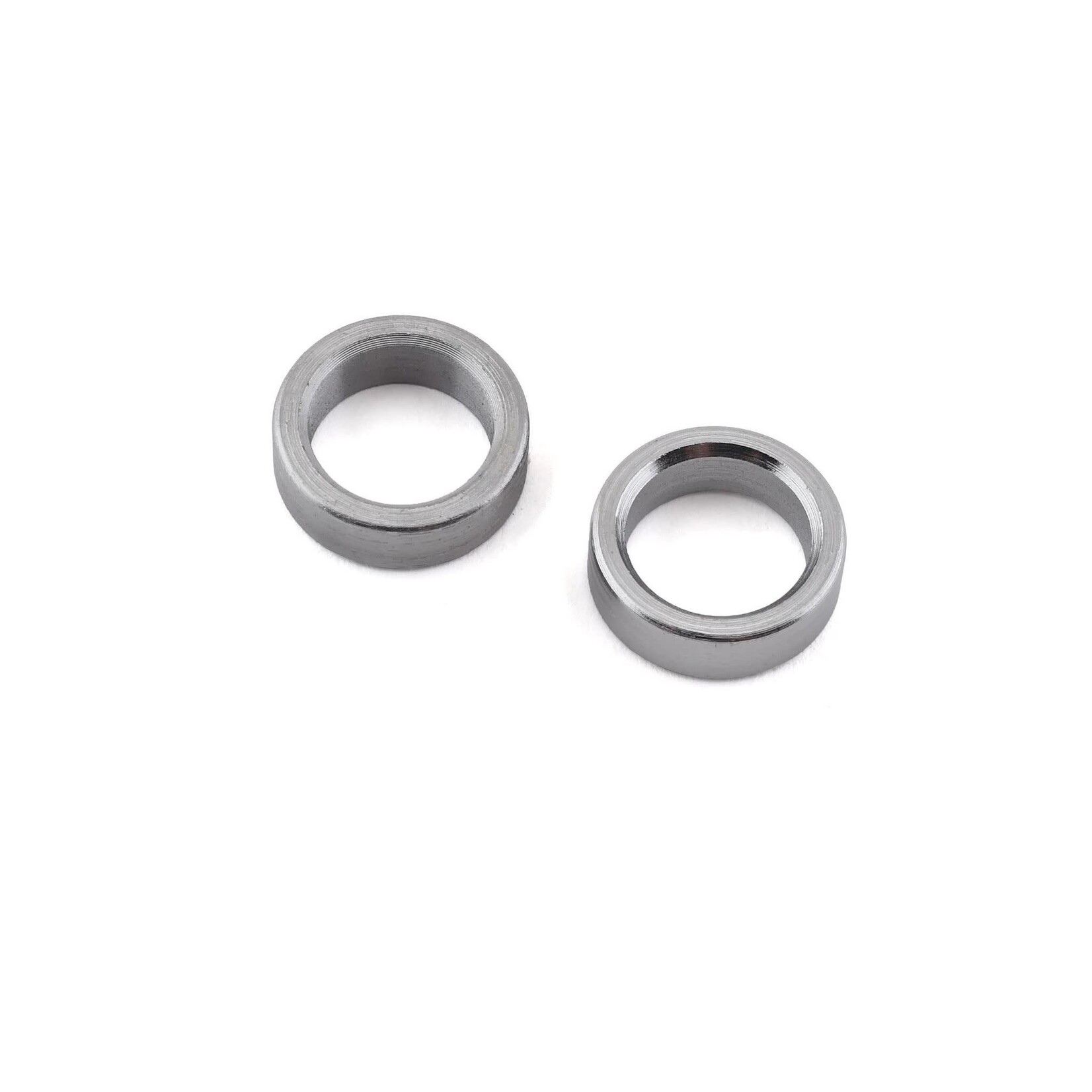 Mission Mission 3/8s to 14mm Axle Adapters-Silver