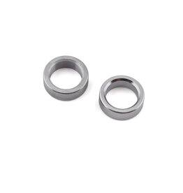 Mission Mission 3/8s to 14mm Axle Adapters-Silver