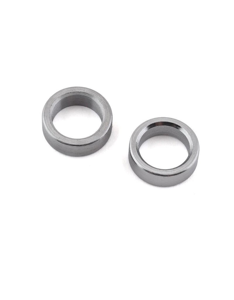 Mission Mission 3/8s to 14mm Axle Adapters-Silver