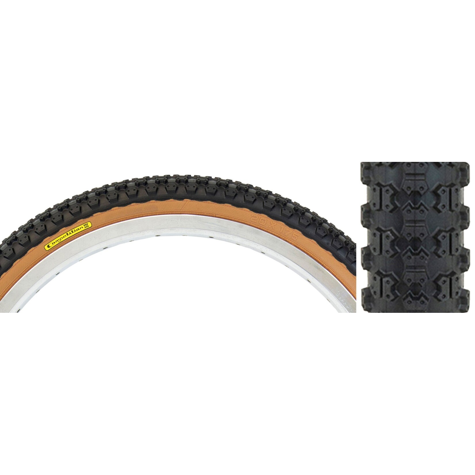 Tioga 20" Tioga Comp III Tire, Comp 3