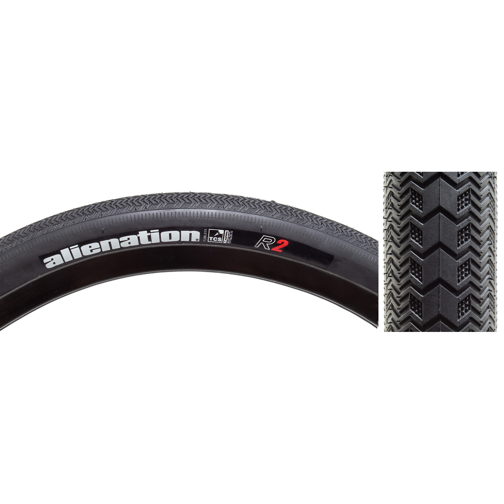 Alienation 20x1.75 Alienation R2, BMX Tire Foldable Black
