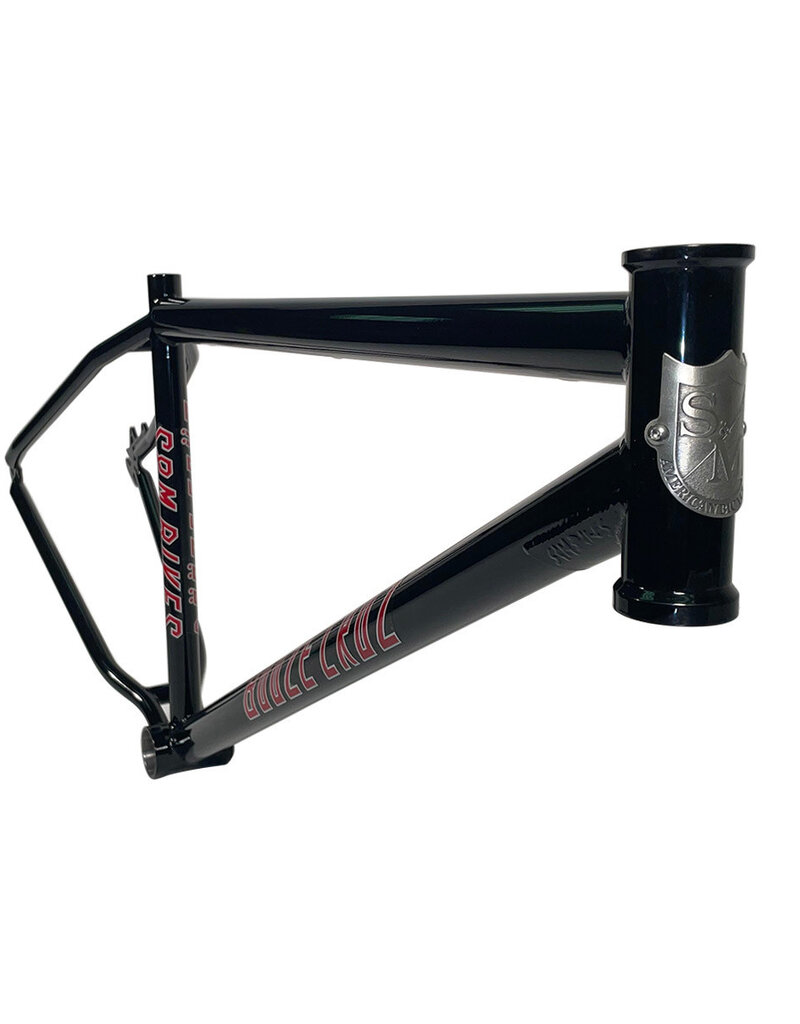 S&M 29″ Booze Cruz Frame, Black Stout