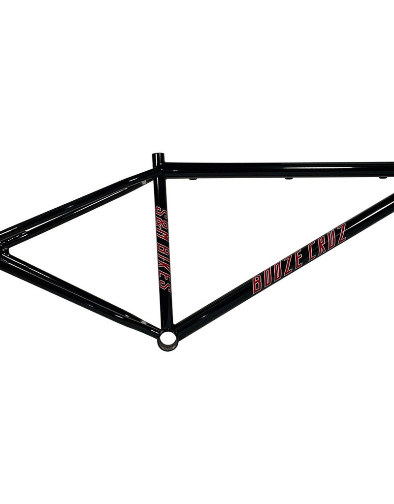 S&M 29″ Booze Cruz Frame, Black Stout