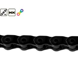 YBN YBN MK918, 1/8" Half-Link BMX Chain, Black