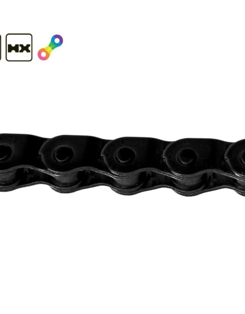 YBN YBN MK918, 1/8" Half-Link BMX Chain, Black