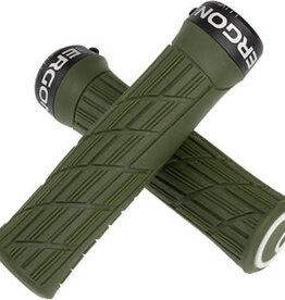 Ergon Ergon GE1 Evo Grips - Deep Moss, Lock-On