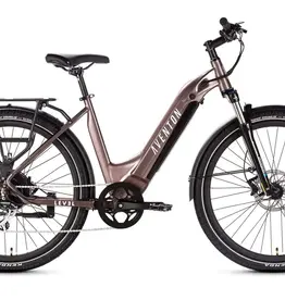 Aventon Recertified Level1 Step-Thru eBike, S/M, Rose Gold