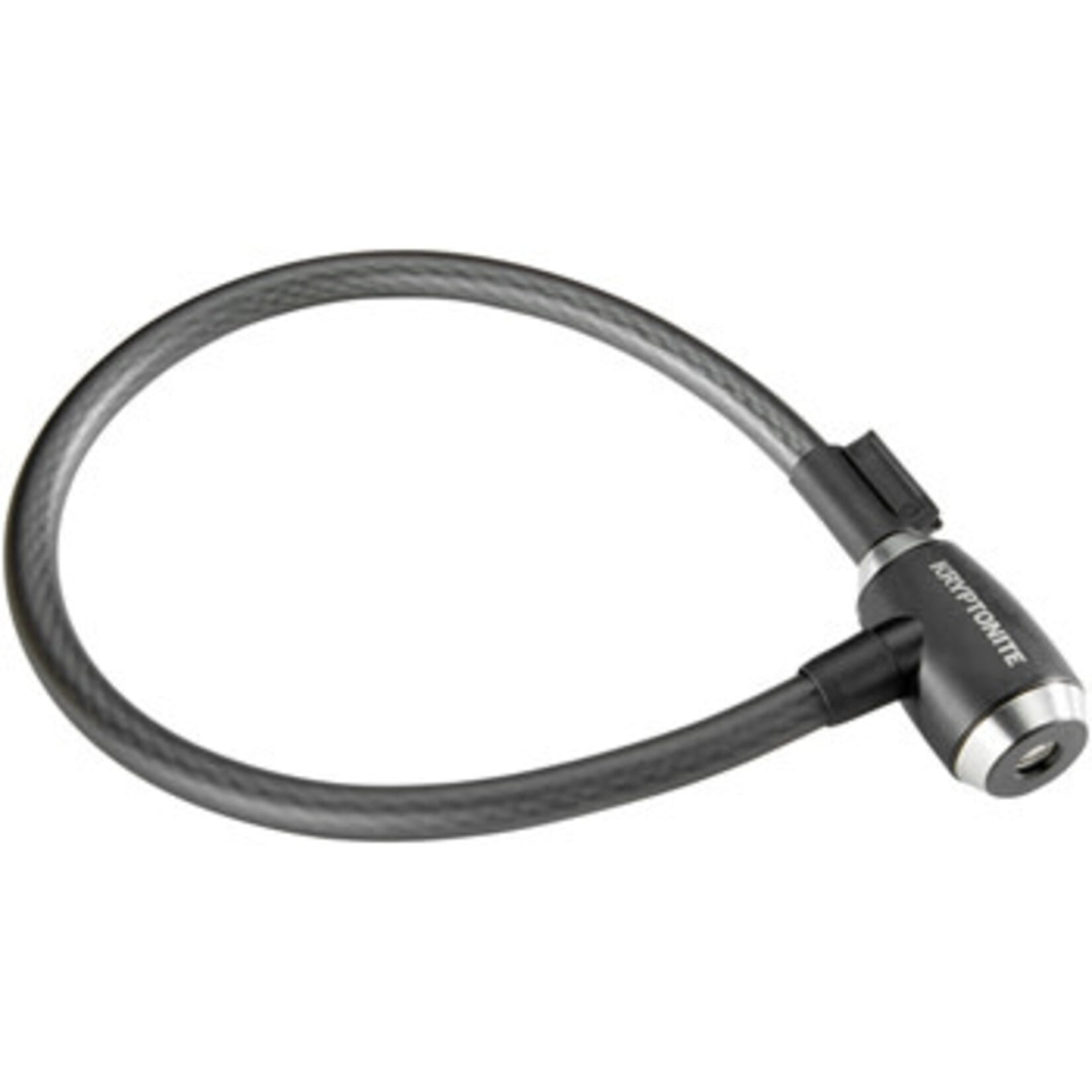 Kryptonite Kryptonite KryptoFlex 1565 Cable Lock - with Key, 2.2' x 15mm