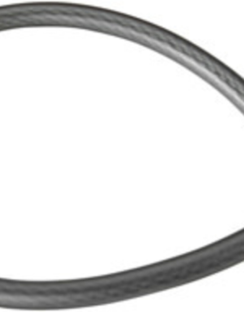 Kryptonite Kryptonite KryptoFlex 1565 Cable Lock - with Key, 2.2' x 15mm
