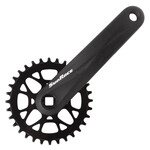 SUNRACE Crankset FCM40U 175x32t Square Taper, Black