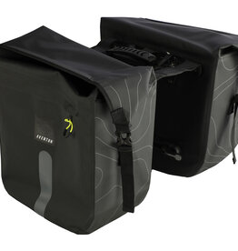 Aventon Aventon Twin Pannier Grey