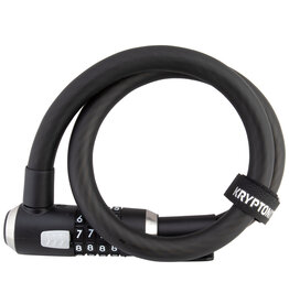Kryptonite Kryptonite, KryptoFlex 1565, Cable lock, Combination, 15mm, 65cm, 2.1', Black