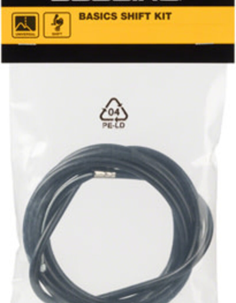 Jagwire Jagwire Basics Shift Cable & Housing, 1780mm SRAM/Shimano Huret/Suntour X-Press, Black