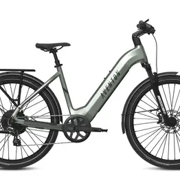 Aventon Level 3 Step Through Commuter eBike, Glacier Mint, Regular (S/M)