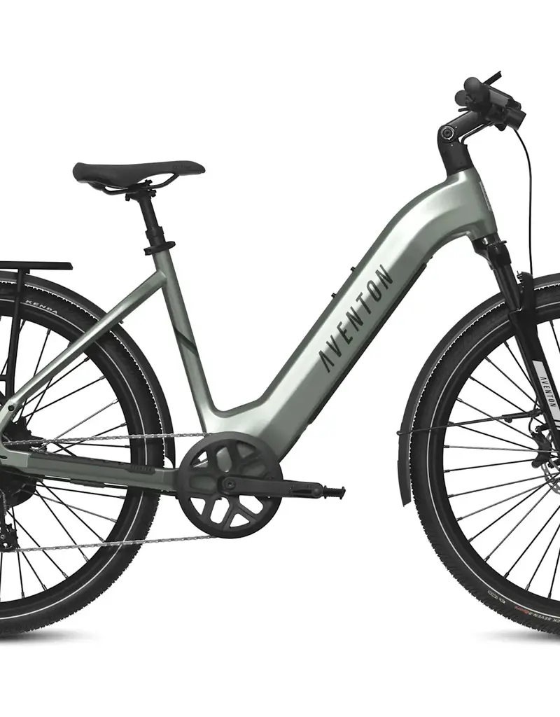 Aventon Level 3 Step Through Commuter eBike, Glacier Mint, Regular (S/M)