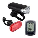 CatEye HL-EL140 / VT240W / LD135 Combo Kit